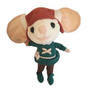 2010 Nanco Universal Studios The Tale of Despereaux Stuffed Animal 9" Mouse